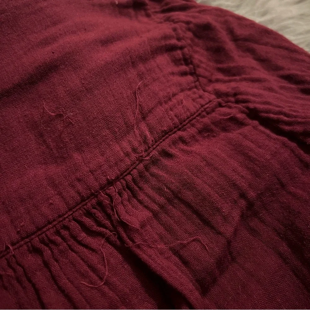 Xirena Long Sleeve Gauze Top - Picture 8 of 8